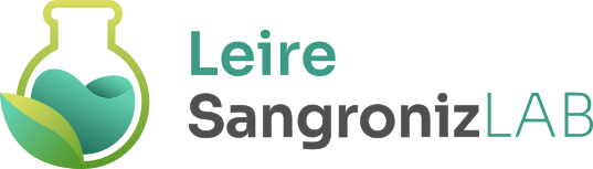 LOGO SANGRONIZ LAB LEIRE